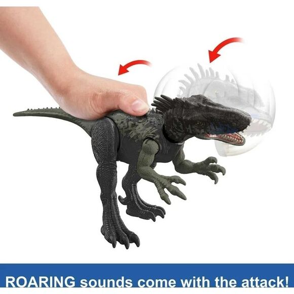 Jurassic World Dominion Wild Roar Dryptosaurus Dinosaur Action Figure Toy - Picture 11 of 12